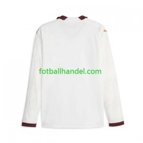 Herre Fotballdrakter Manchester City Borte 2023-24 Langermet